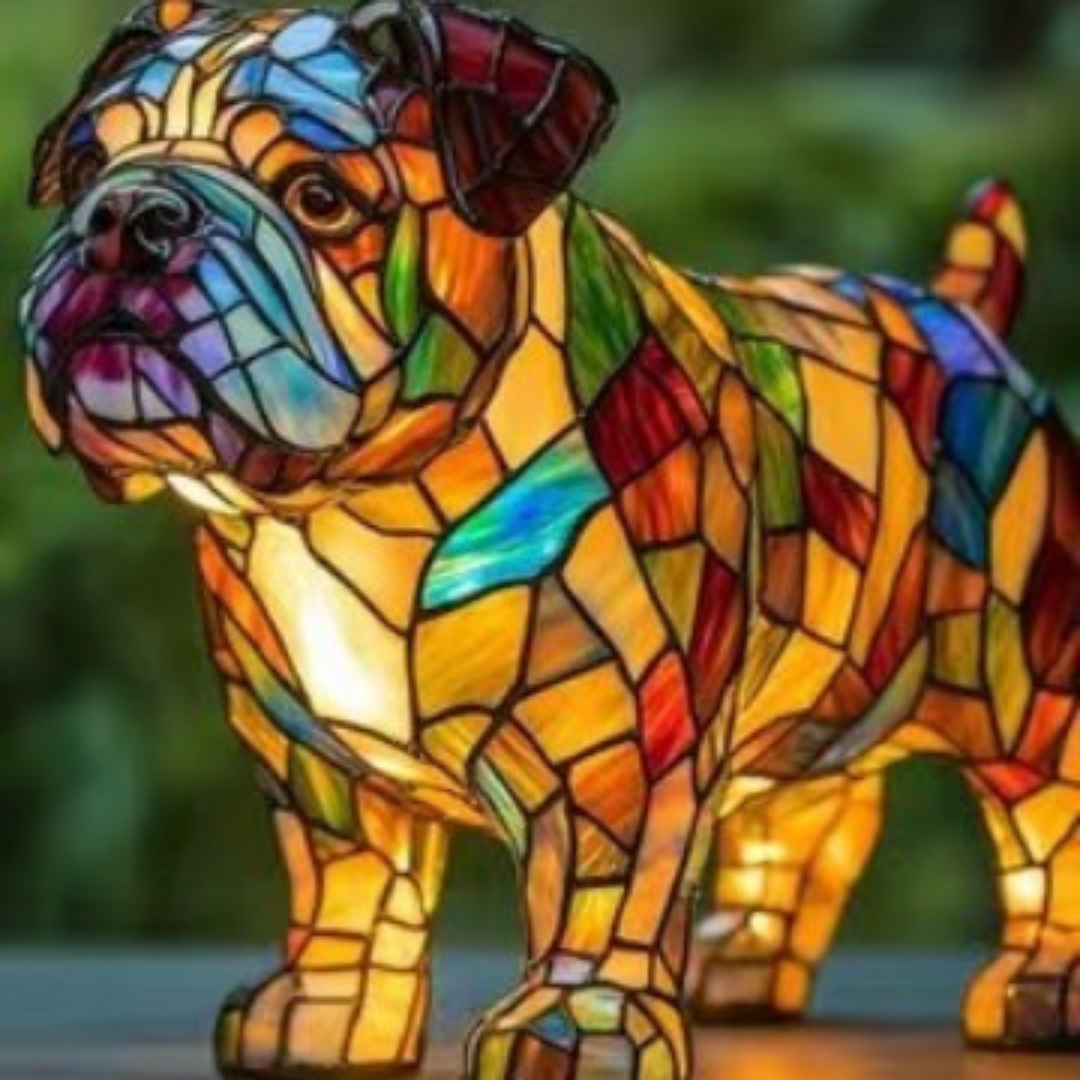 Thor | Renkli büyülü köpek lambası