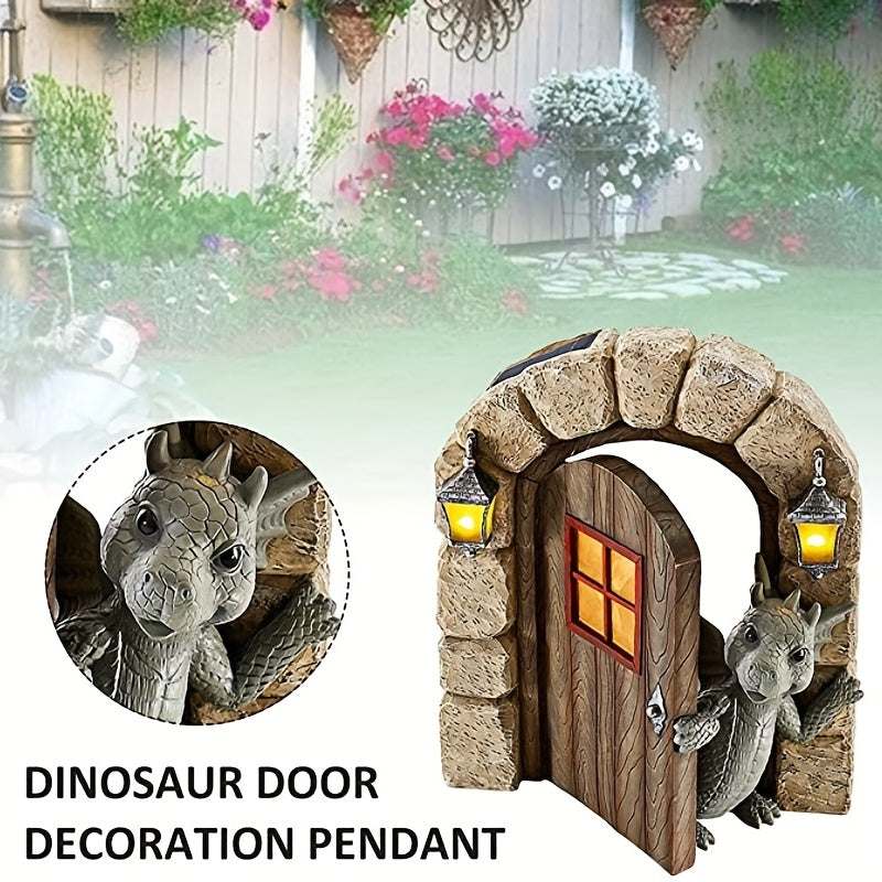 Hars Ejderha Figürü – Bahçe & Dekor