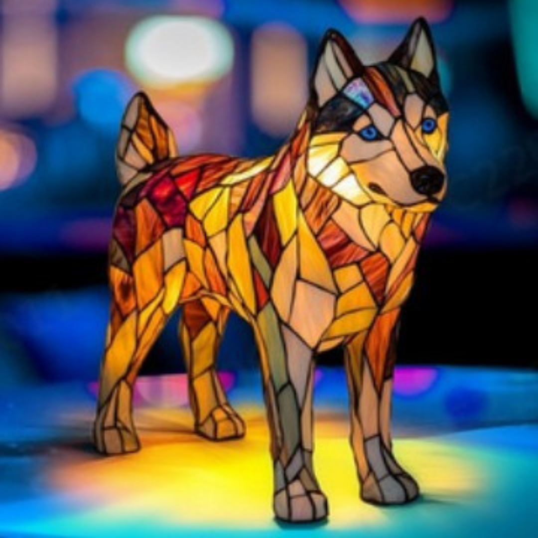 Diesel | Renkli büyülü köpek lambası