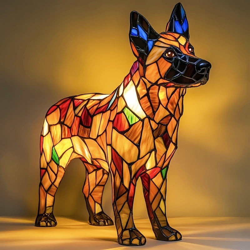 Bandit | Renkli büyülü köpek lambası