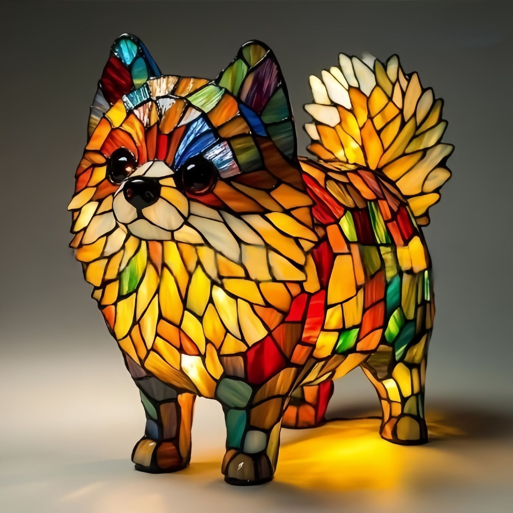 Fifi | Renkli büyülü köpek lambası