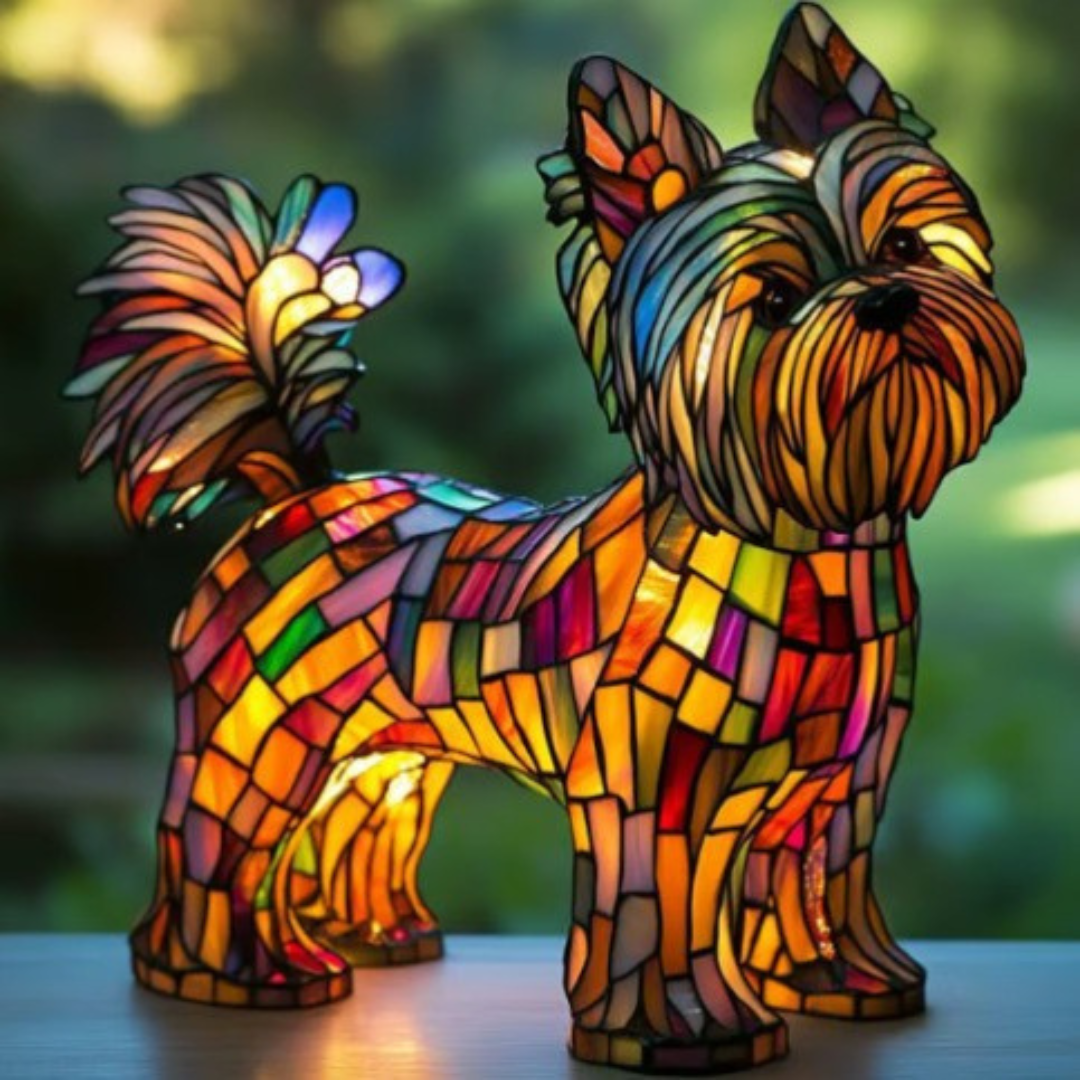 Lili | Renkli büyülü köpek lambası