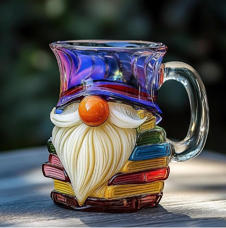 El Yapımı 3D Eterna Kupa
